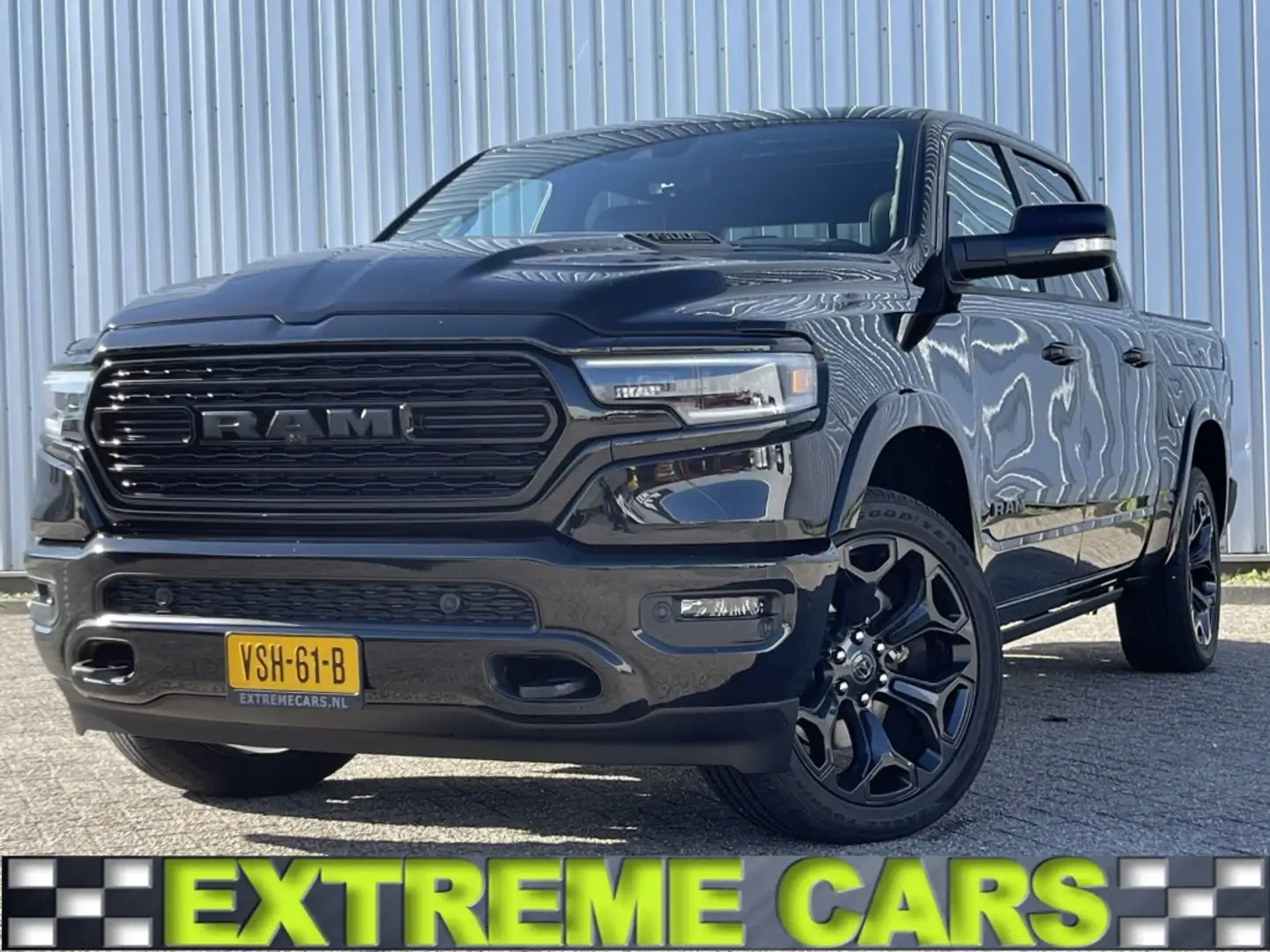 Dodge RAM 1500 pick up 4x4 Crew Cab Limited Night Rambox Noir - 1