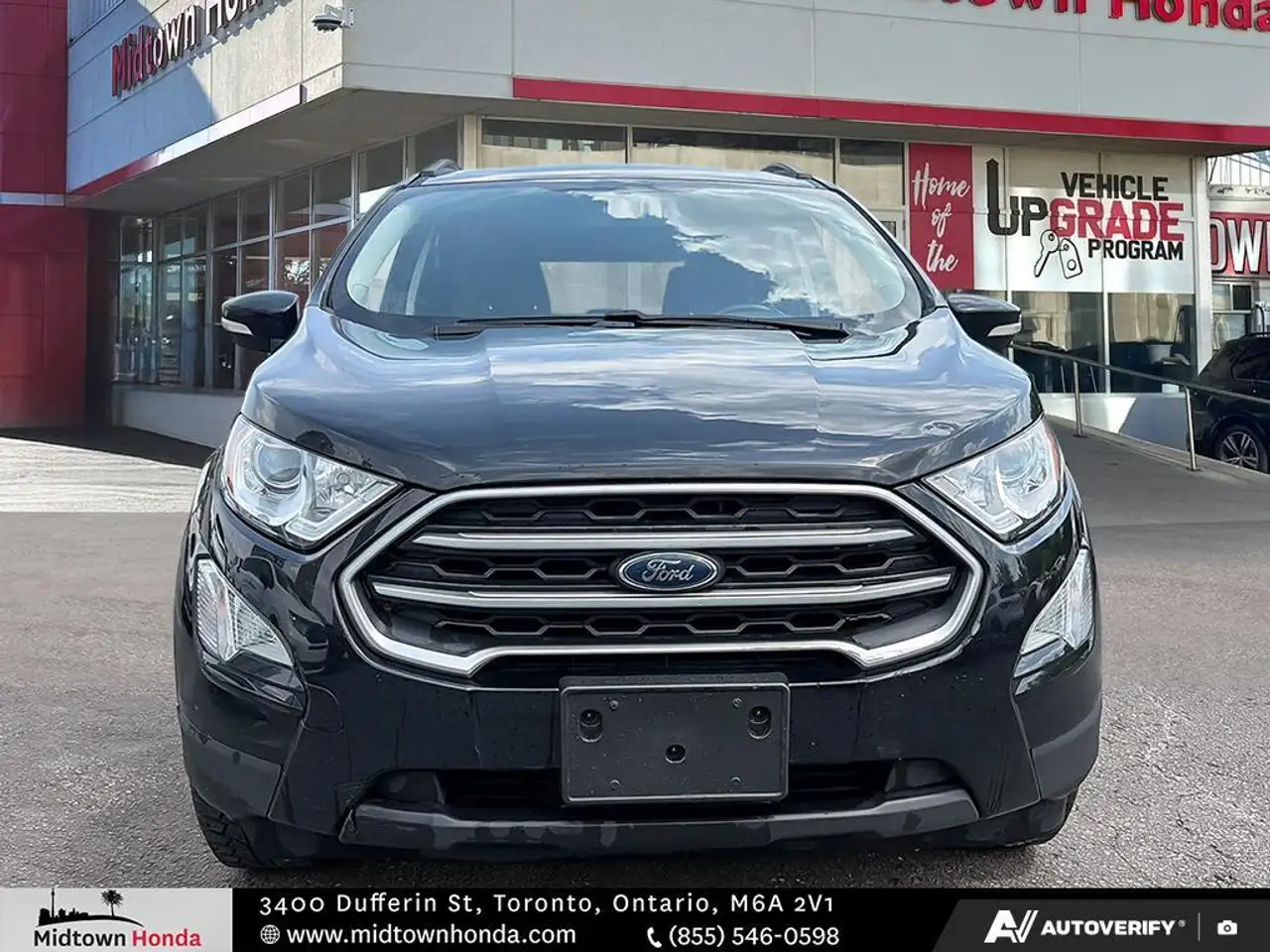 Ford EcoSport photo Ford EcoSport