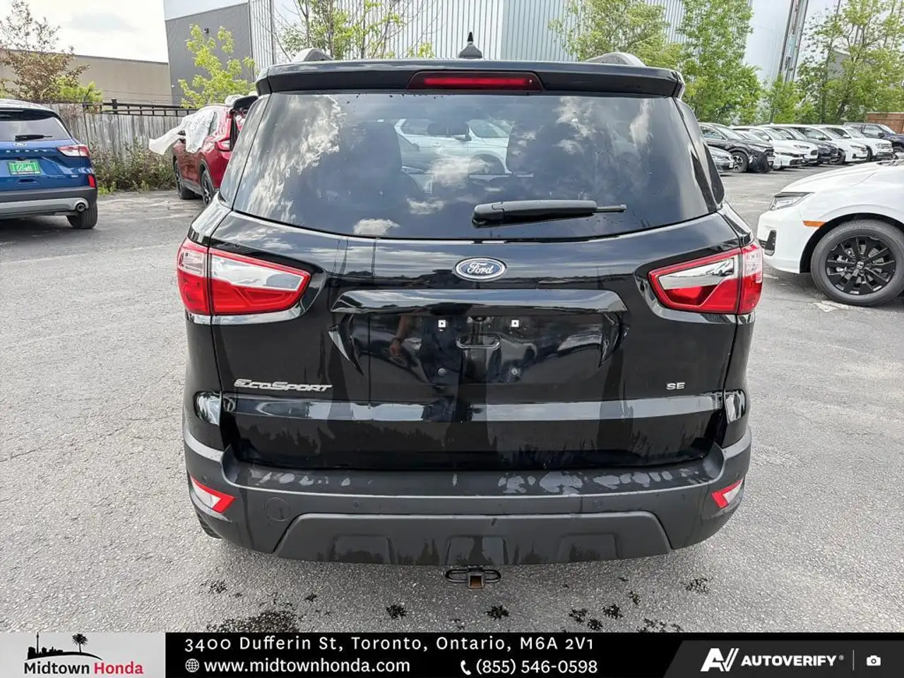 Ford EcoSport photo Ford EcoSport