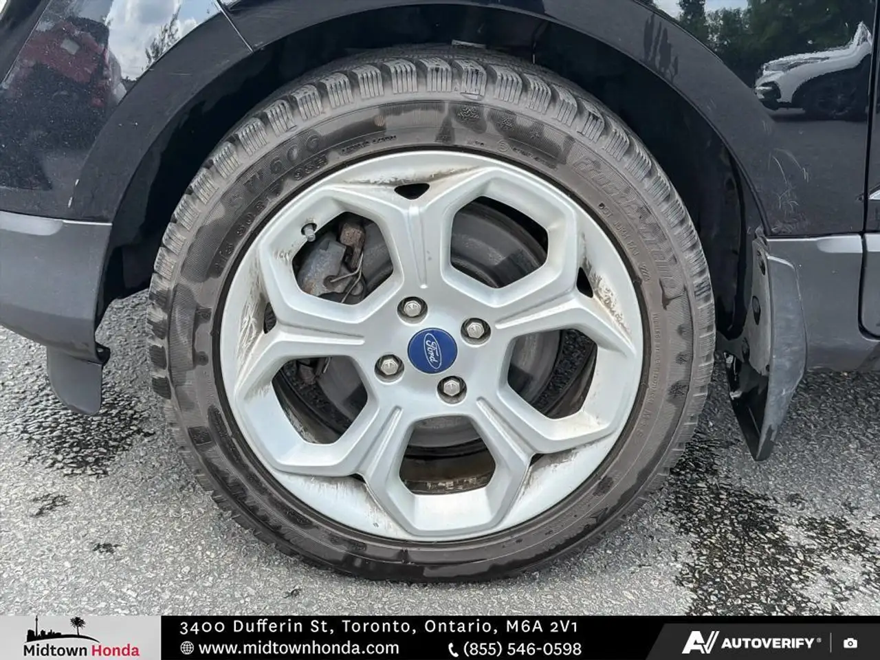 Ford EcoSport photo Ford EcoSport