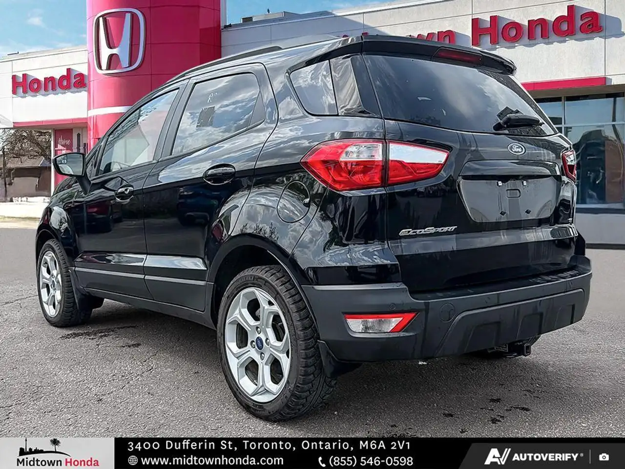 Ford EcoSport photo Ford EcoSport