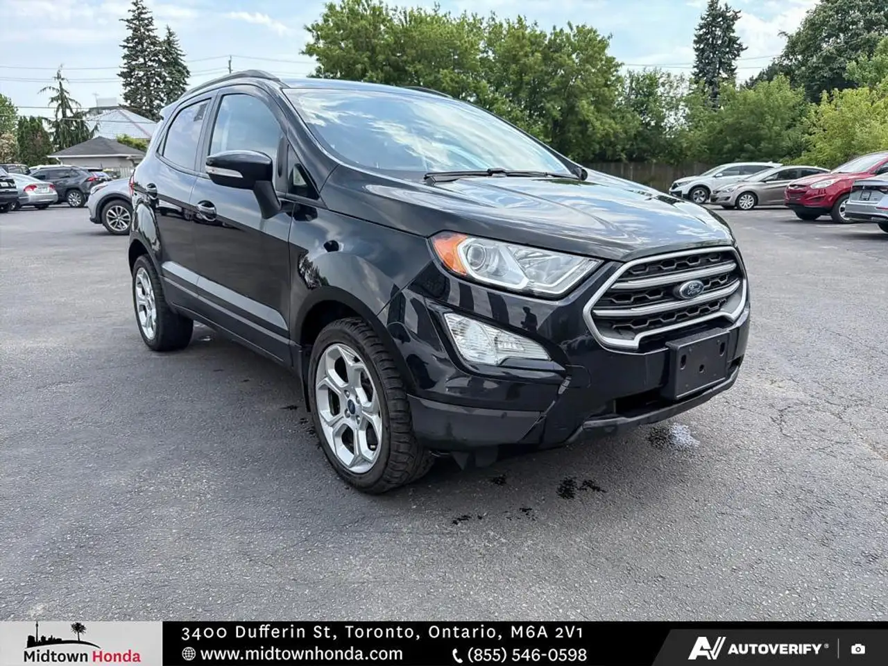 Ford EcoSport photo Ford EcoSport