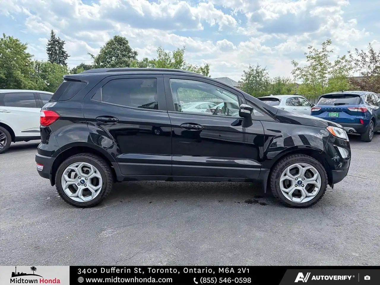 Ford EcoSport photo Ford EcoSport
