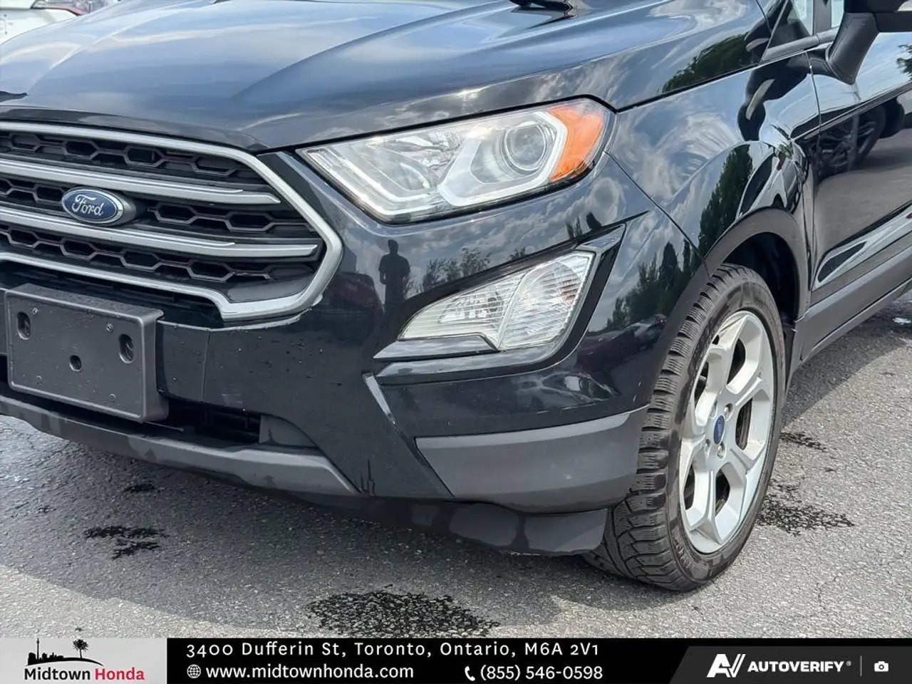 Ford EcoSport photo Ford EcoSport