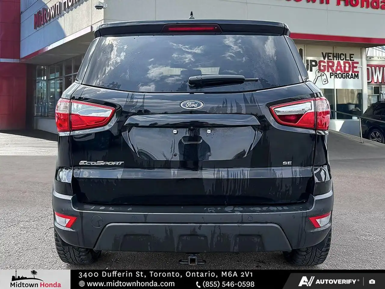 Ford EcoSport photo Ford EcoSport