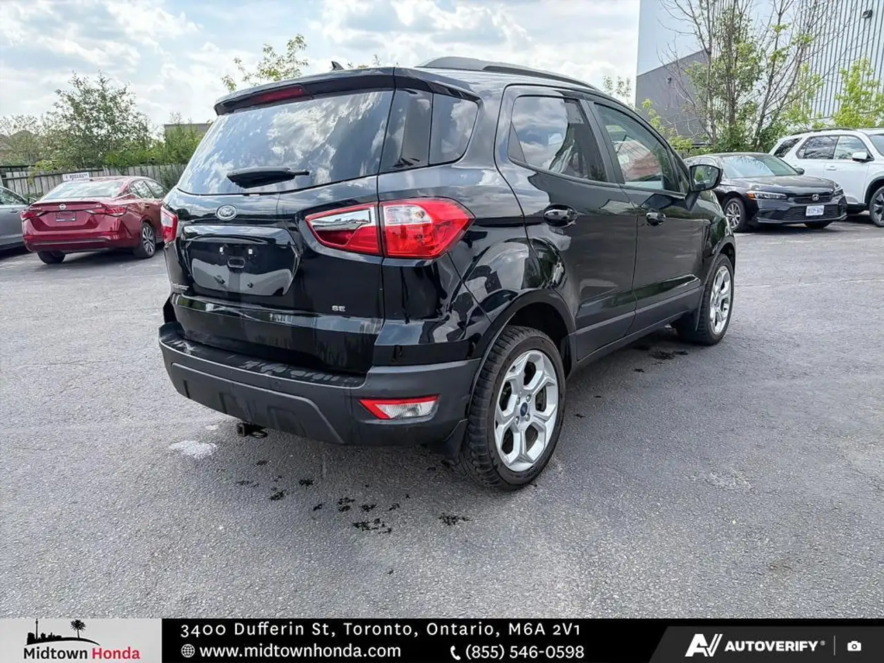 Ford EcoSport photo Ford EcoSport