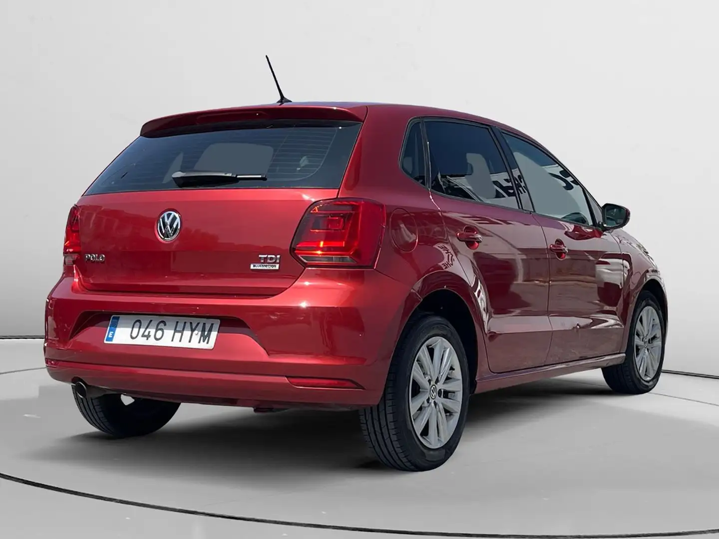 Volkswagen Polo Advance BMT Rojo - 2