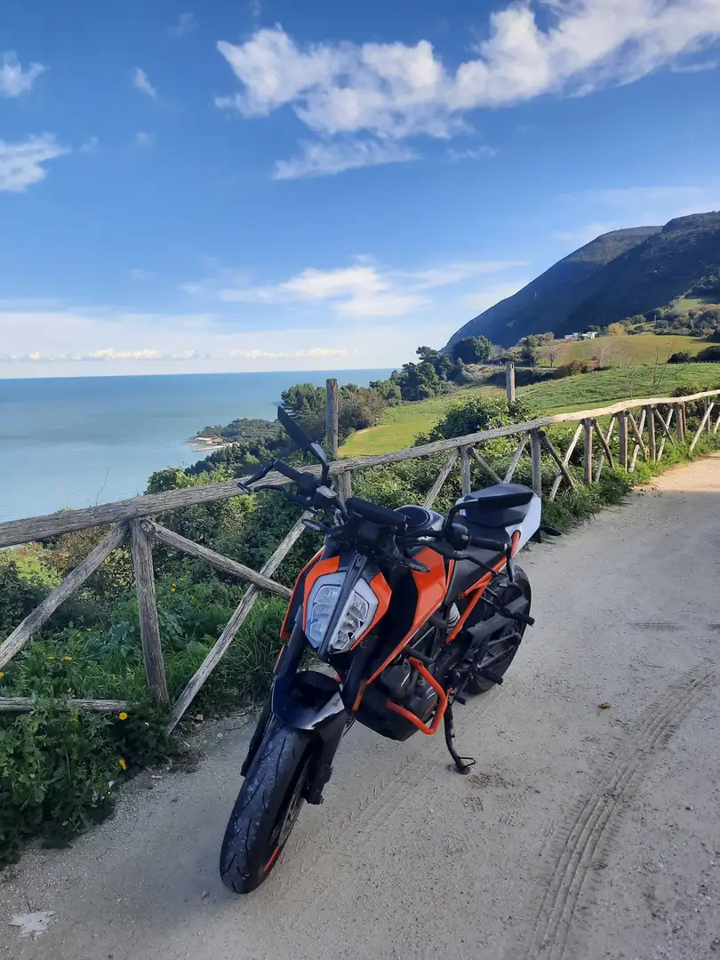 KTM 125 Duke Arancione - 2