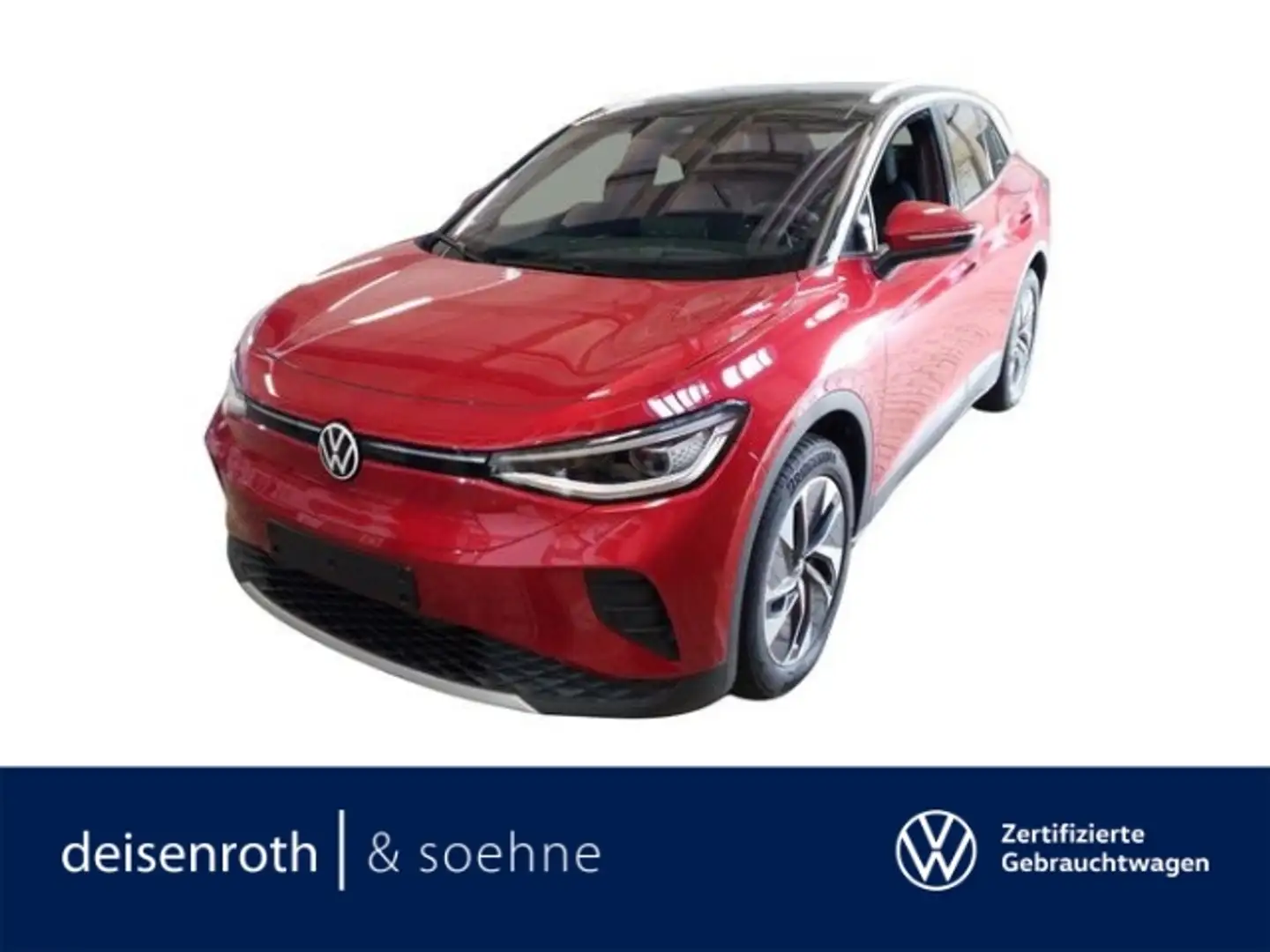 Volkswagen ID.4 Pro Wärmepumpe/AHK/Pano/Kam/h&k/Assist/Nav/design Rouge - 1