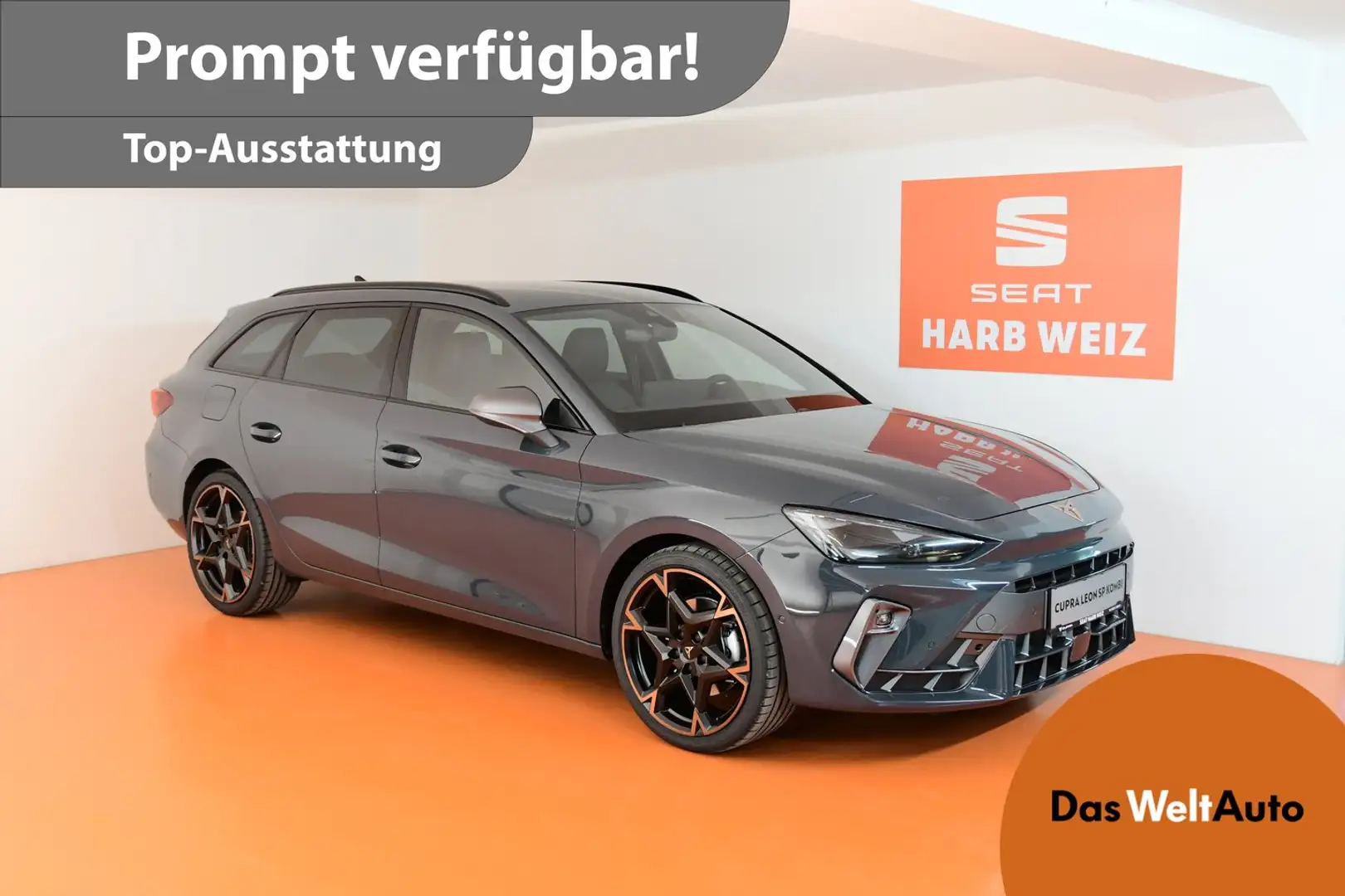 CUPRA Leon 2.0 TSI 204 PS DSG 4Drive Blau - 1