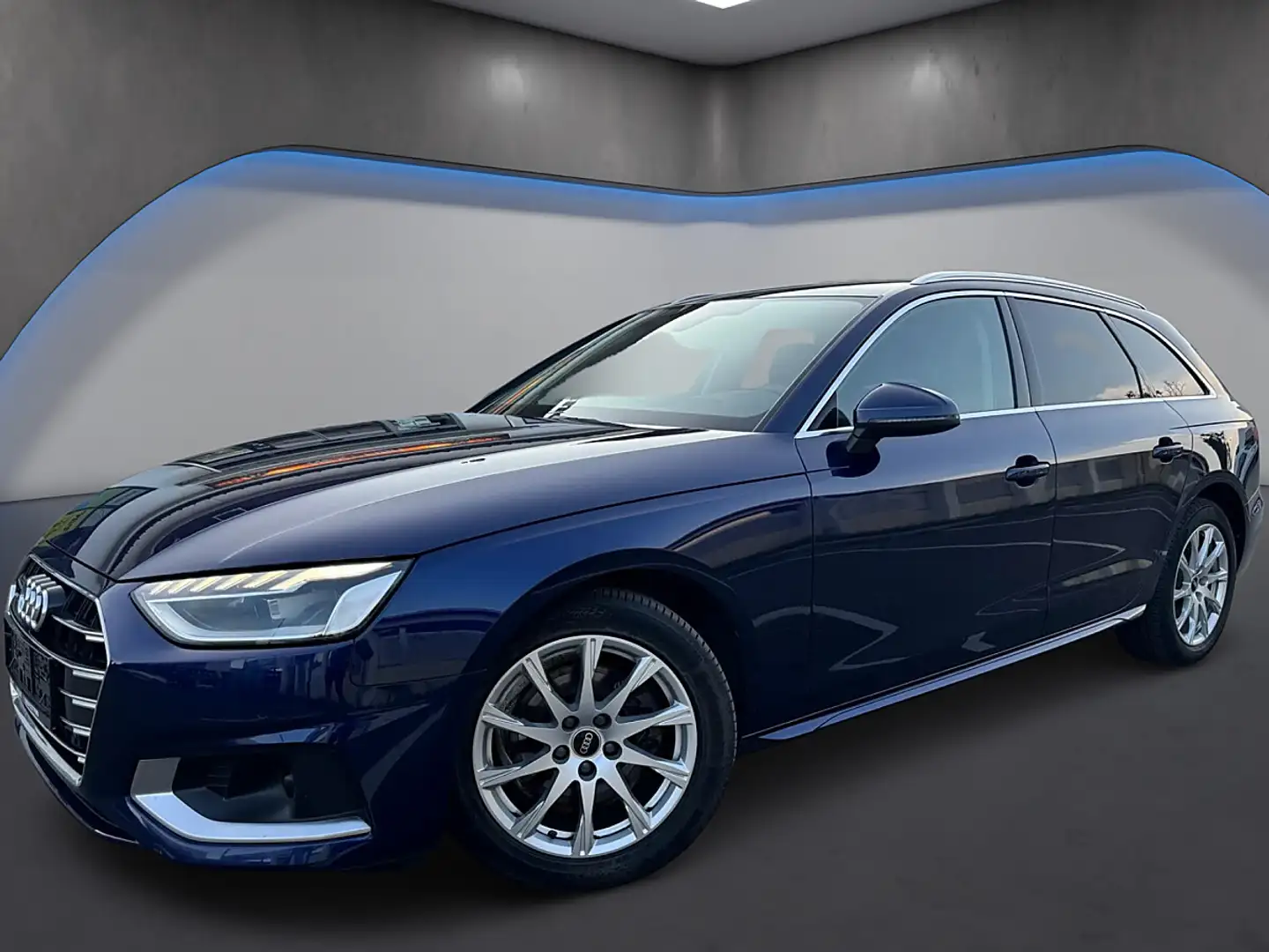 Audi A4 Avant ///VERKAUFT/// Blau - 2