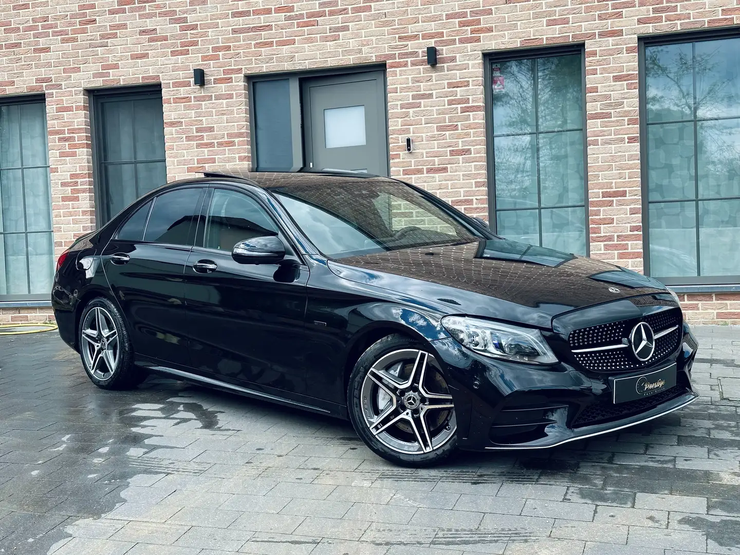 Mercedes-Benz C 300 e AMG-LINE *360°* *Pano* *FULL* Schwarz - 1