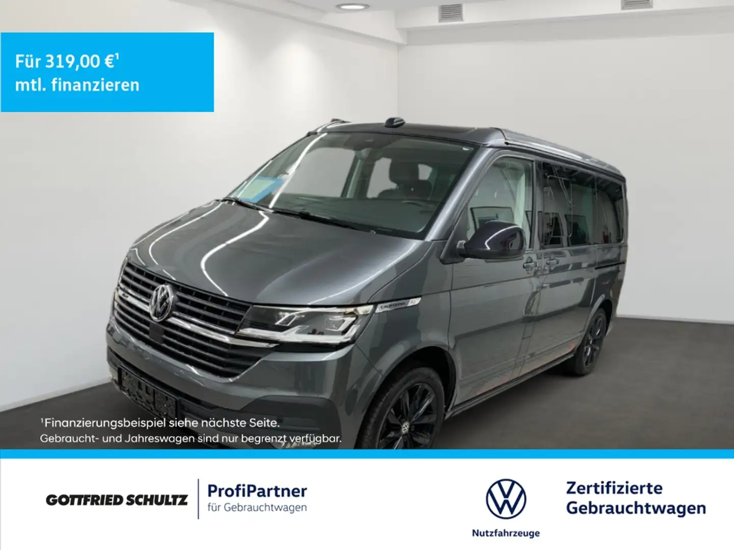 Volkswagen T6.1 California Beach Tour Edition 2.0 TDI DSG LED Navi Grau - 1