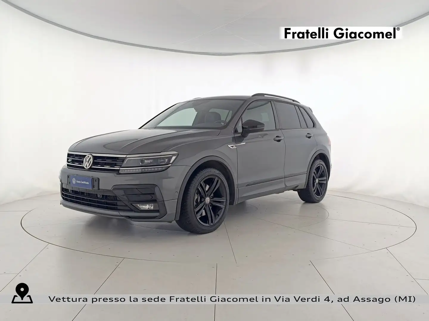 Volkswagen Tiguan 2.0 tsi advanced r-line exterior pack 4motion 190c Gris - 1
