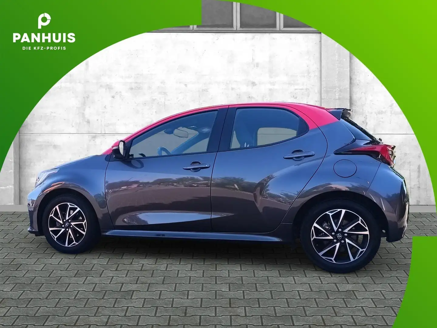 Toyota Yaris Hybrid Tokyo Spirit Gris - 2
