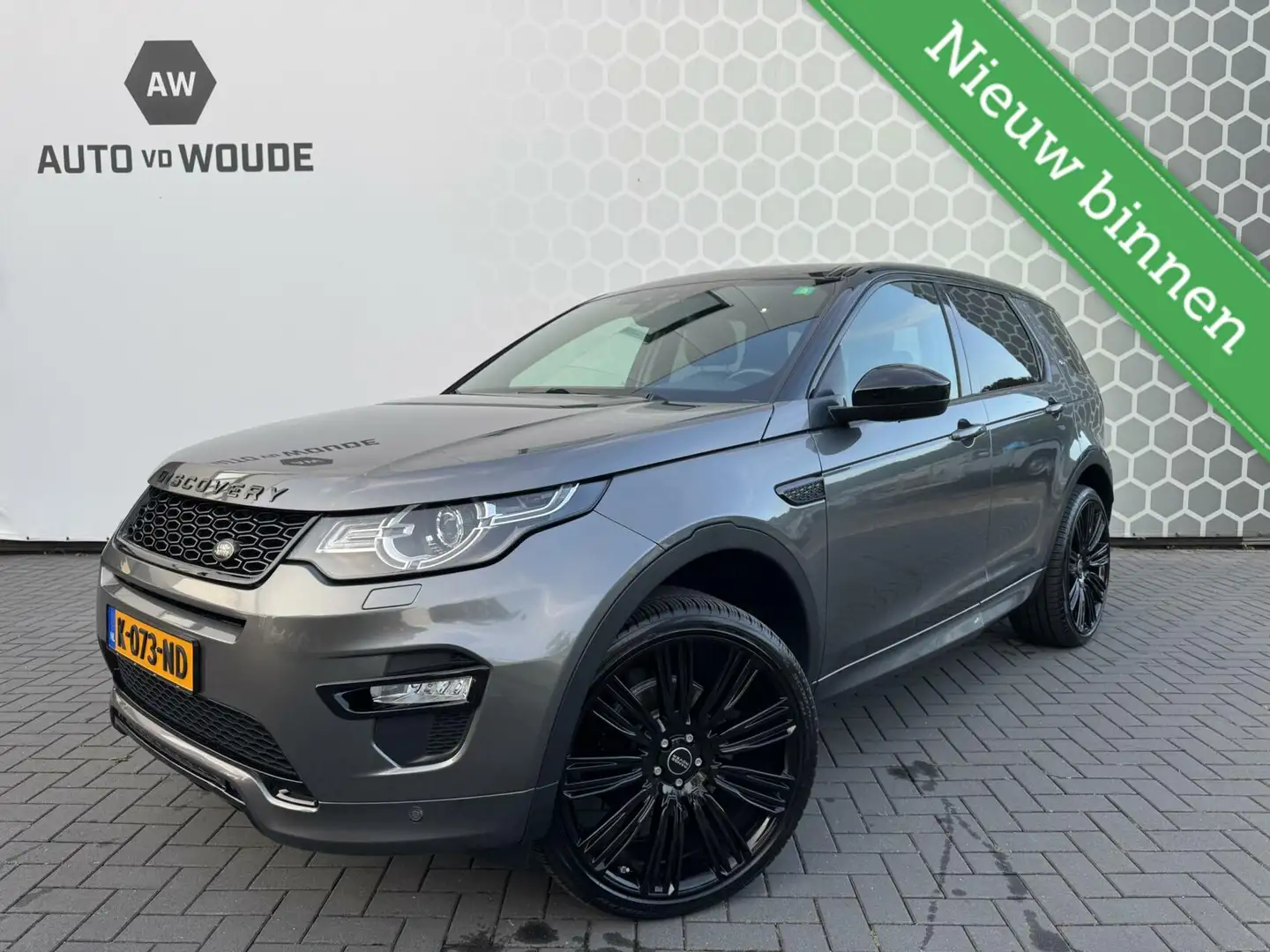 Land Rover Discovery Sport 2.0 Si4 4WD HSE Luxury PANO 22'' Grijs - 1