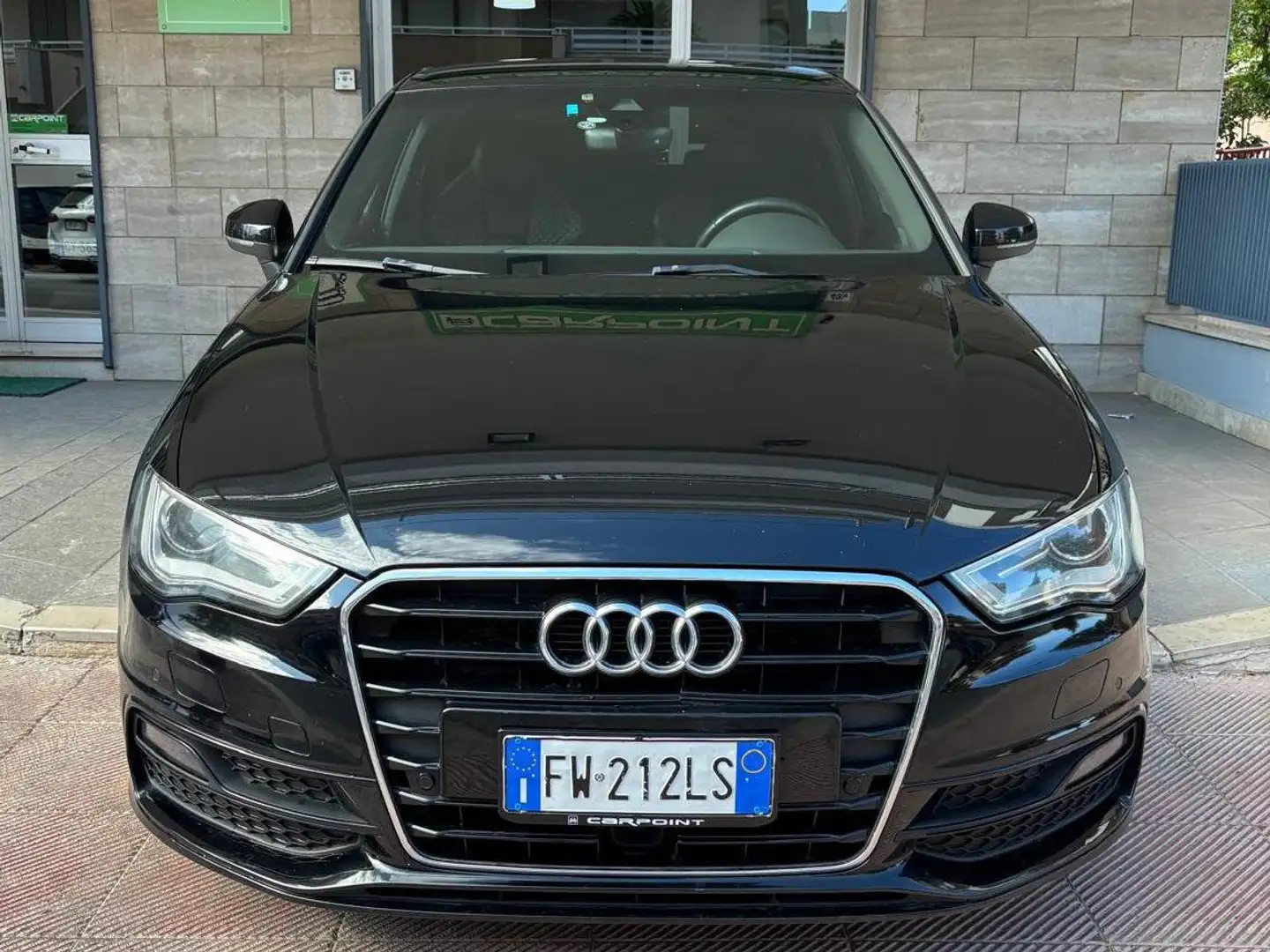 Audi A3 A3 Sportback 2.0 tdi S-LINE 150cv s-tronic E6 Nero - 1
