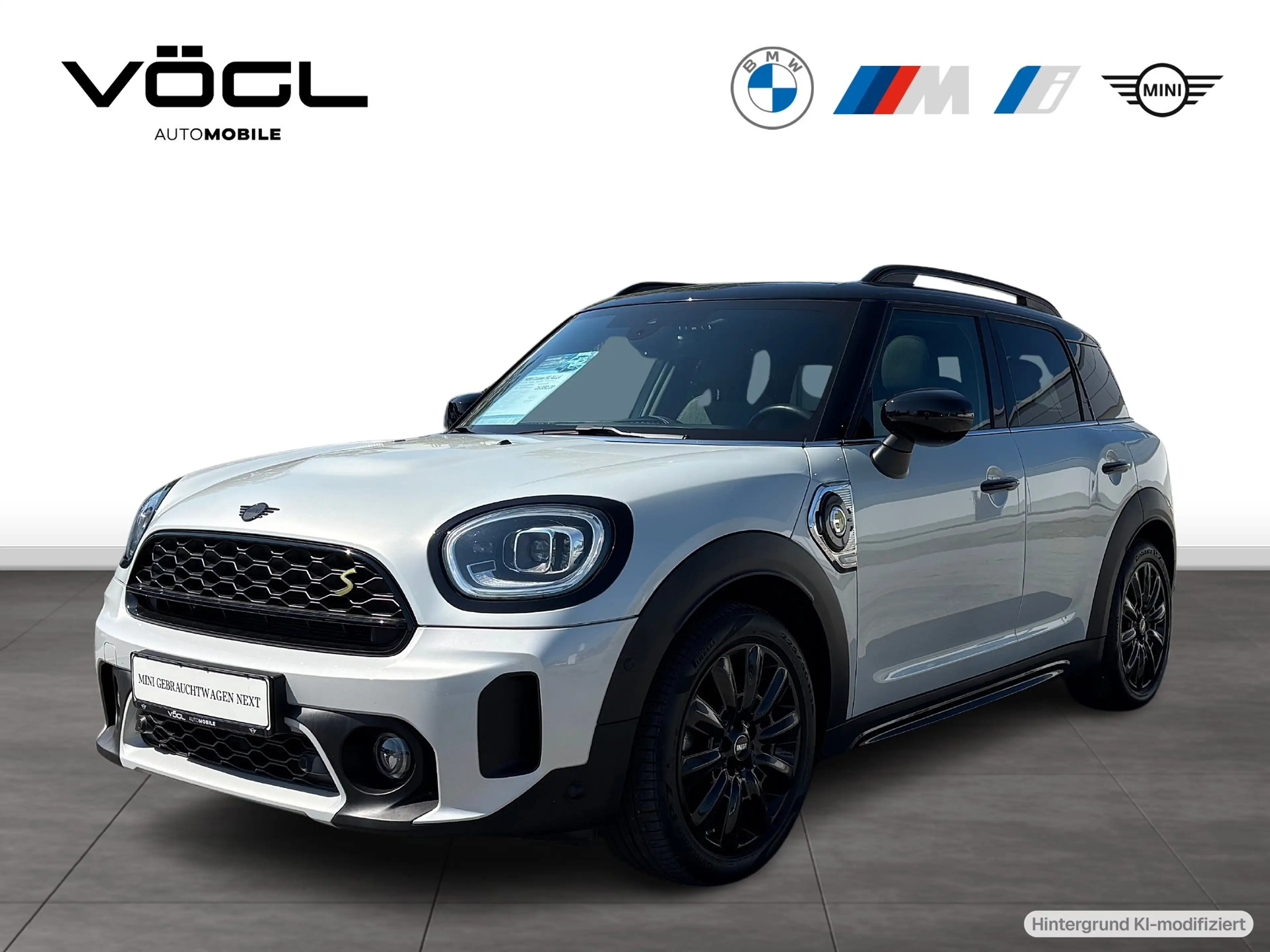MINI Cooper SE Countryman Cooper SE ALL4 Countryman Head-Up Panoramadach RFK
