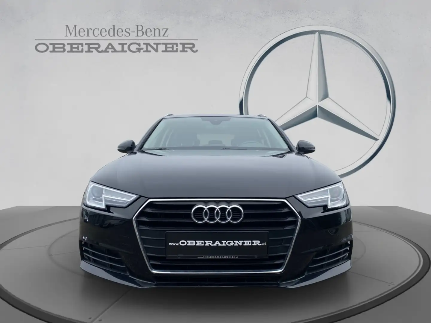 Audi A4 Avant Xenon, Sitzheizung Schwarz - 2