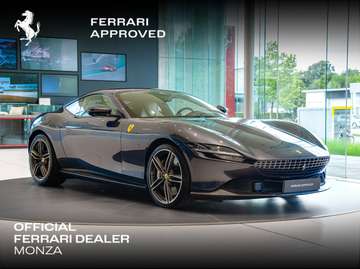 Blu Roma | Passenger Display | Ferrari Approved