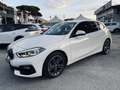 BMW 116 Msport **POSS.PACK MEDIA** VED.NOTE Bianco - thumbnail 1