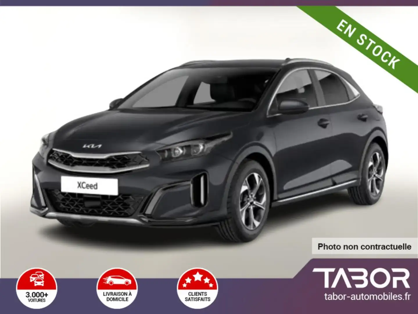 Kia XCeed DCT MY26 FullLED GPS 2xPDC Cam PrivG Gris - 1