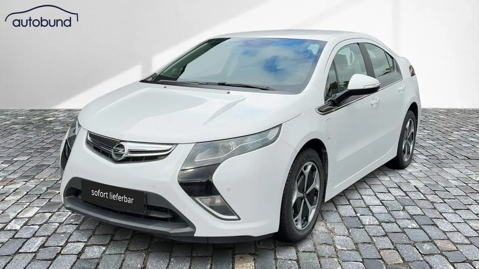 Opel Ampera 1,4 Komfort Hybrid Keyless Sitzheizung Weiß - 1