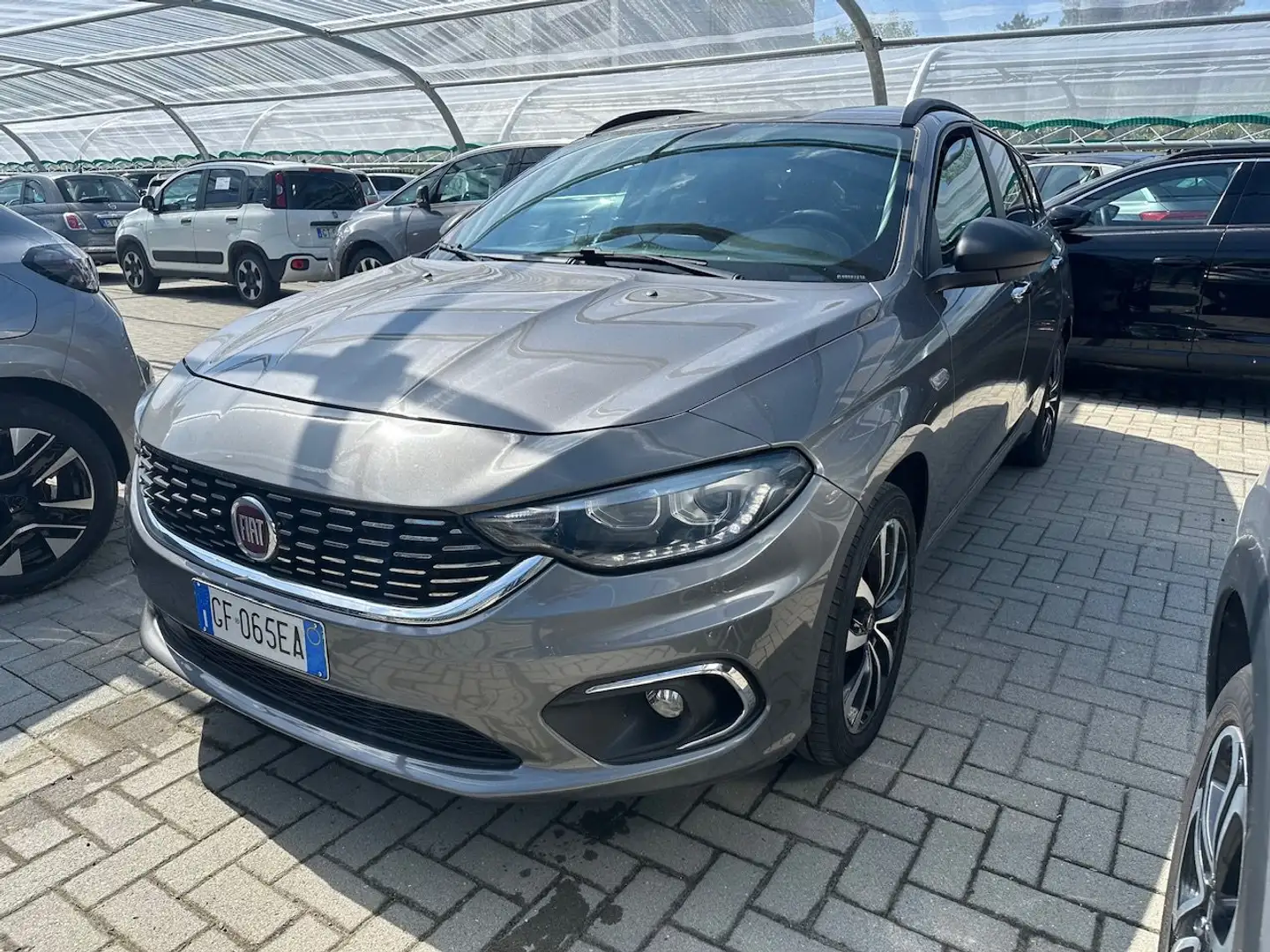 Fiat Tipo 1.6 Mjt S&S SW Lounge DCT Grigio - 1