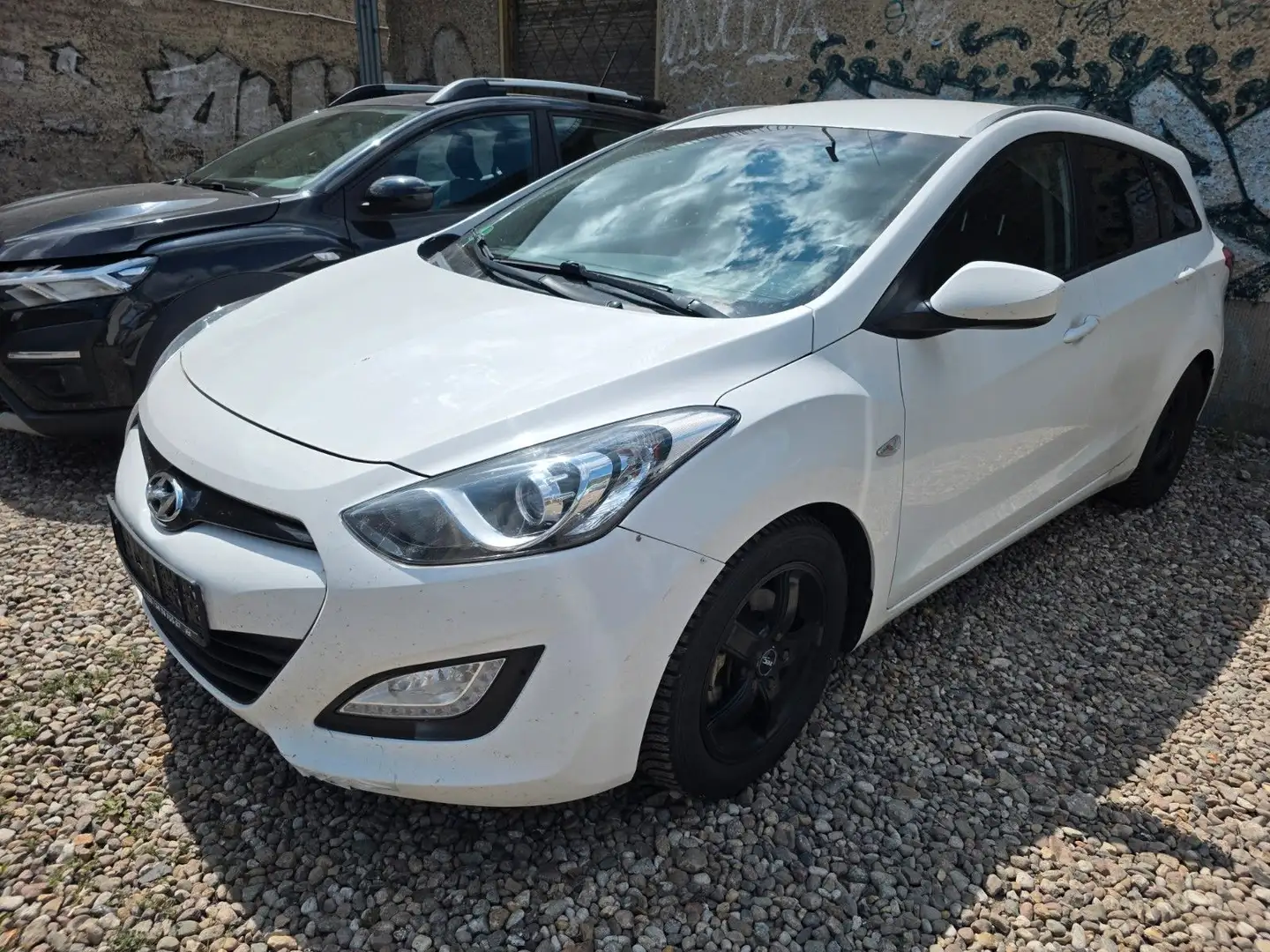 Hyundai i30 cw Trend-KLIMATRONIK Blanc - 1