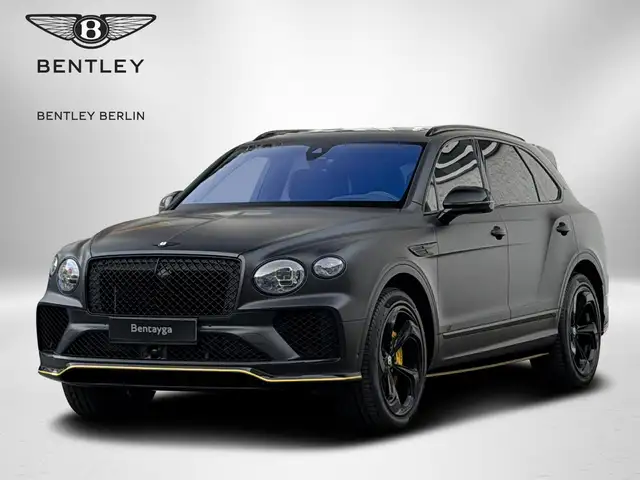 Bentley Bentayga S V8 "BLACK EDITION" ROYAL EBONY SATIN