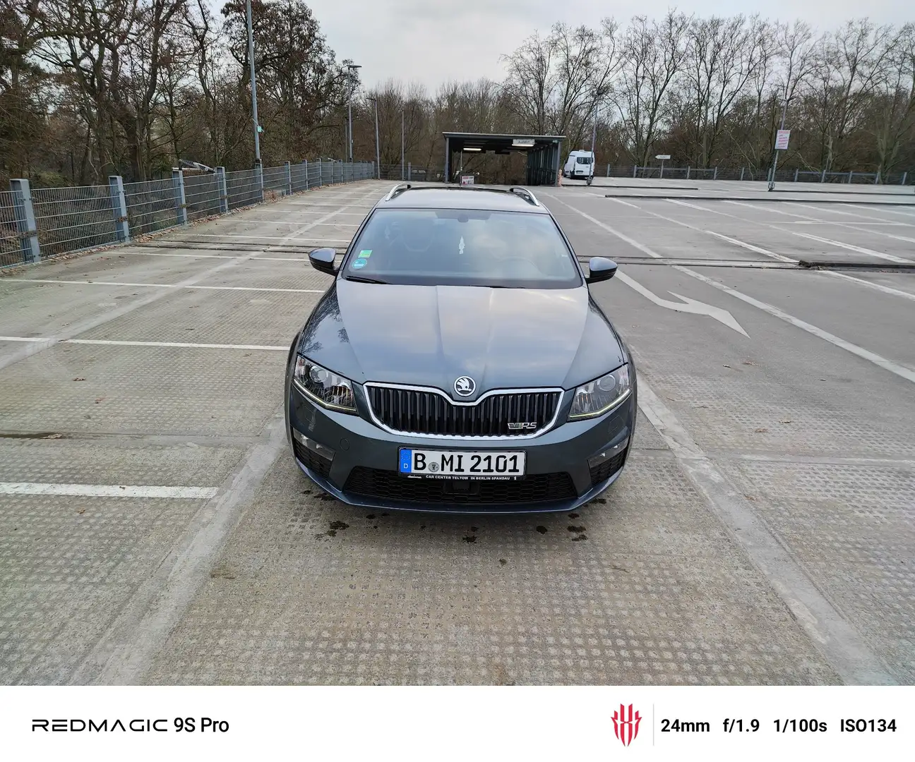 Skoda Octavia vrs Combi 2.0 TDI (Green tec)  DSG Scout - 1