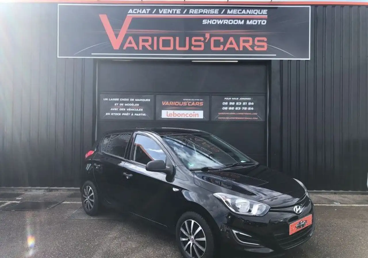 Hyundai i20 1.2 PACK EVIDENCE 75 CV