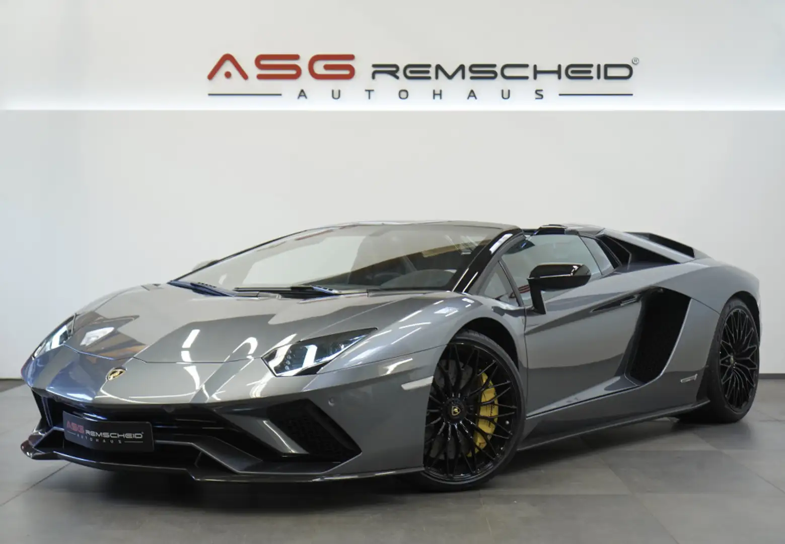 Lamborghini Aventador S Roadster Lift* Carbon*Garantie*2,99% Szürke - 1