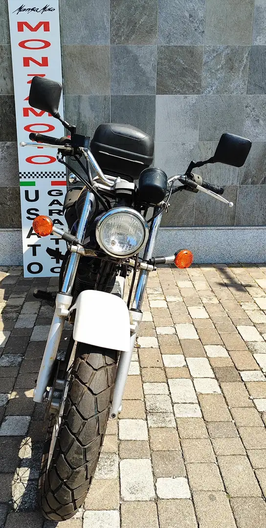 Suzuki VanVan 125 Kék - 2