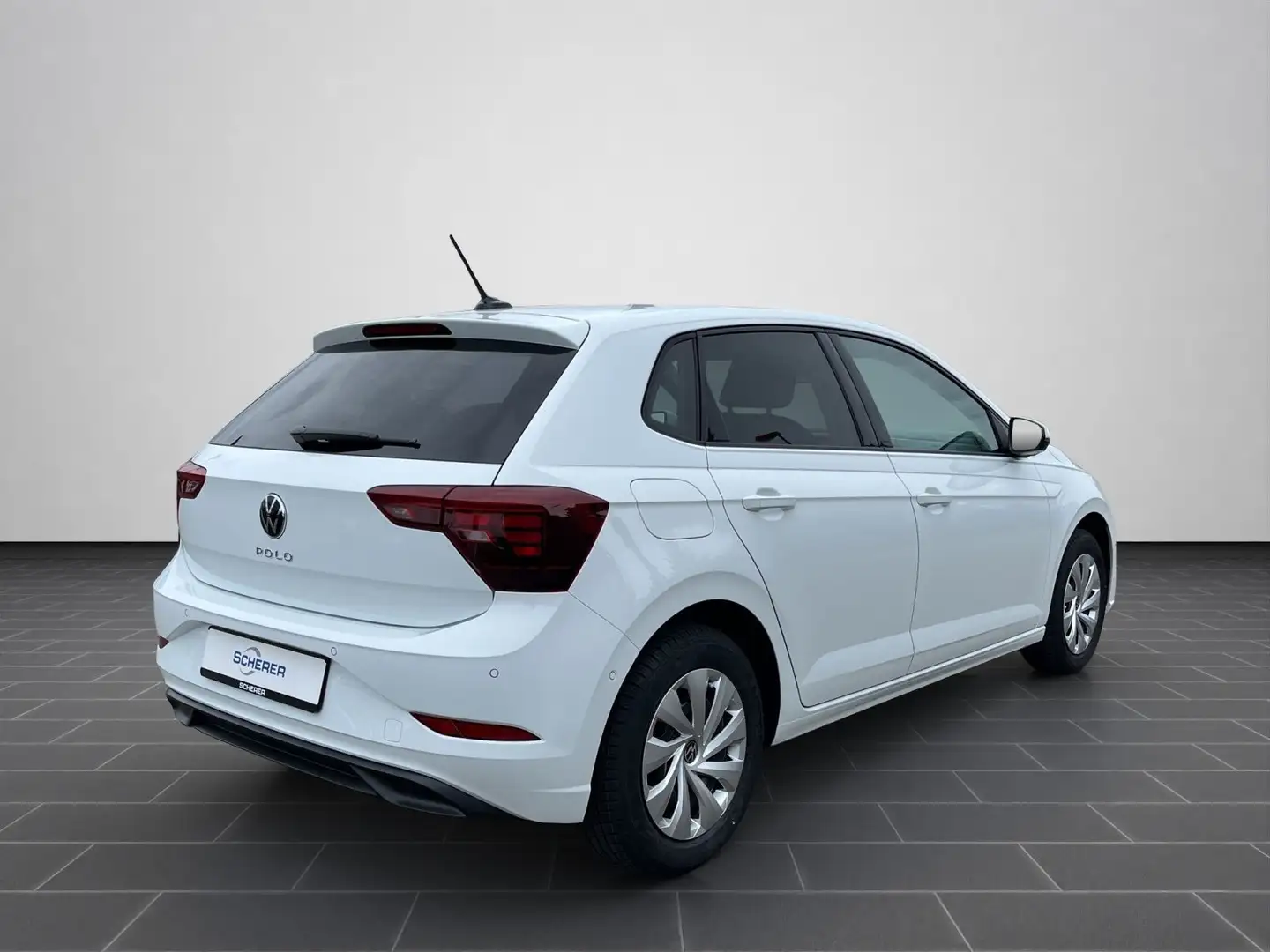 Volkswagen Polo 1.0 TSI *Life* DSG LED Navi SHZ ACC R-Kamer Weiß - 2
