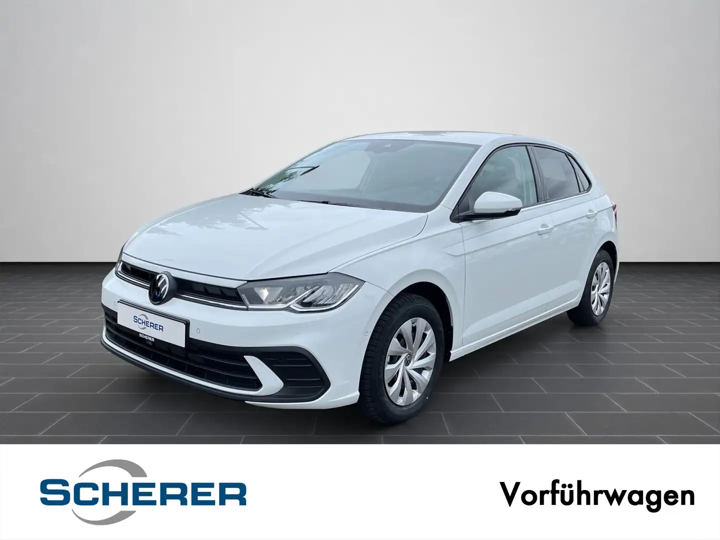 Volkswagen Polo 1.0 TSI *Life* DSG LED Navi SHZ ACC R-Kamer Weiß - 1