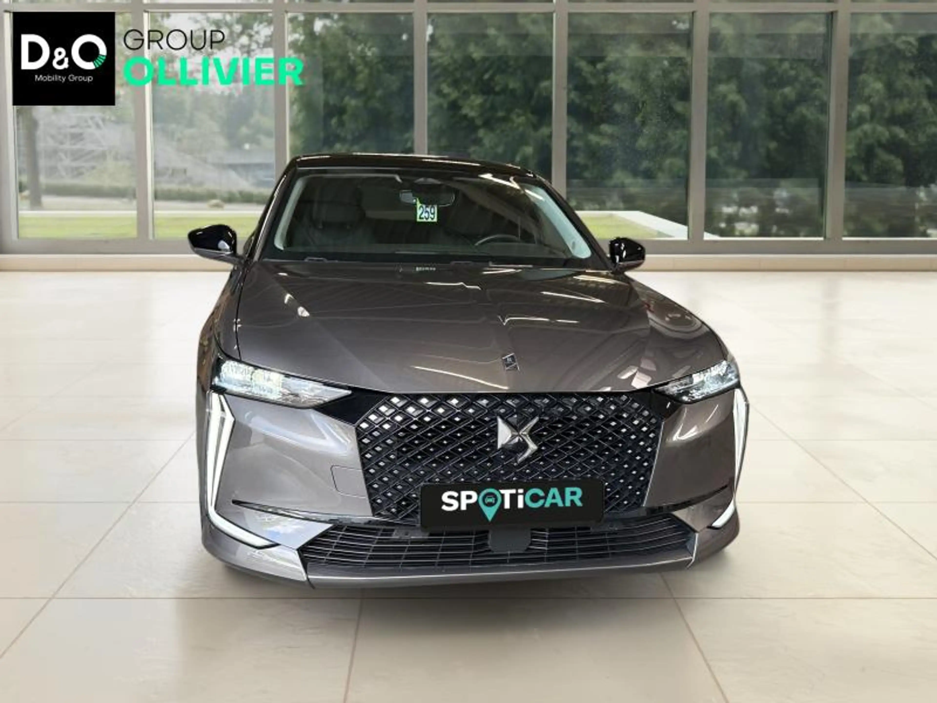 DS Automobiles DS 4 PALLAS — photo 8