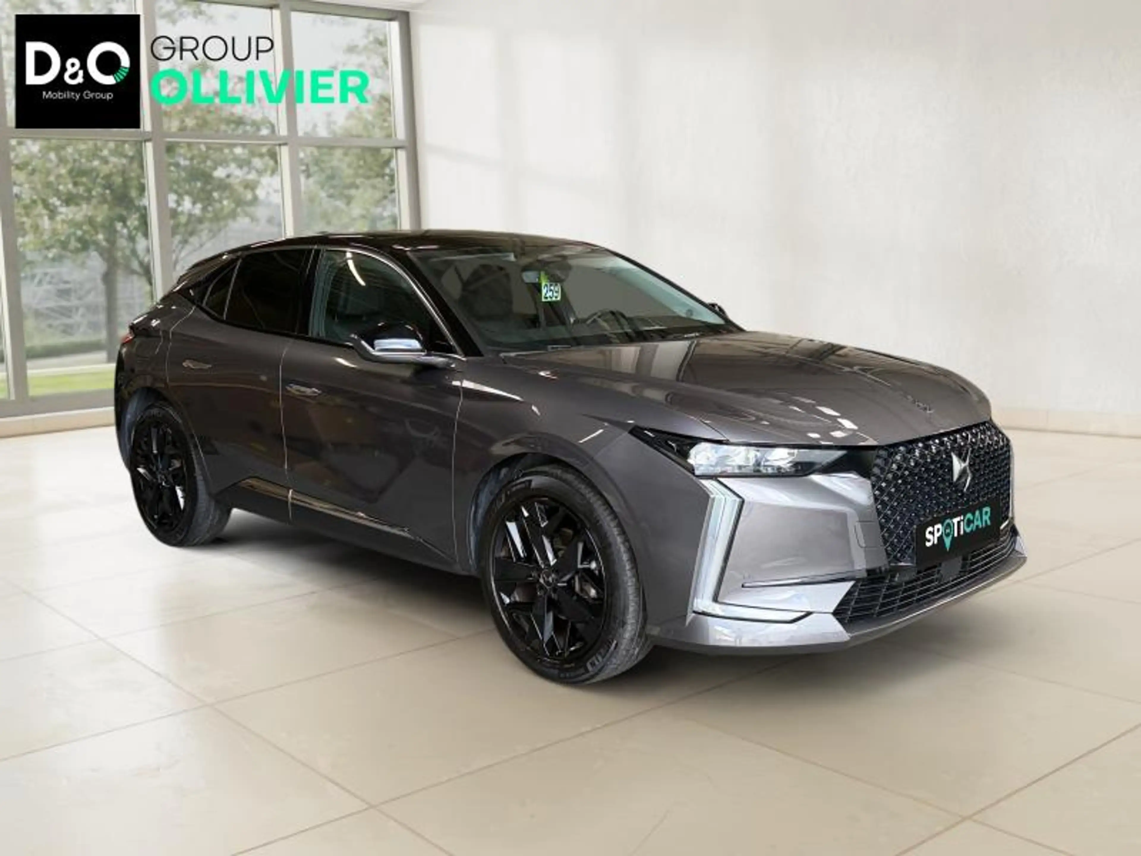 DS Automobiles DS 4 PALLAS — photo 7