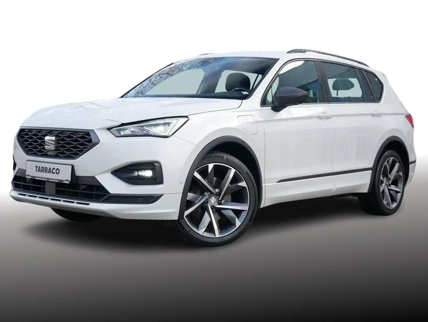 SEAT Tarraco 1.4 e-HYBRID DSG FR AHK+LEDER+20Z.+ACC Weiß - 2