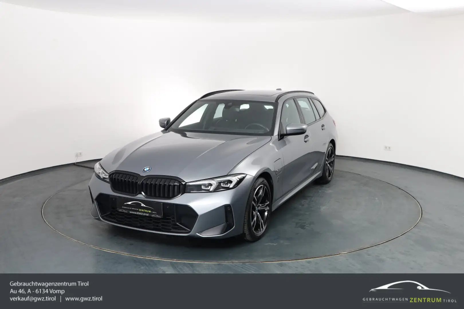 BMW 330 e PHEV Touring Aut.*M50 Edition*Shadowline*TOP! Grau - 2