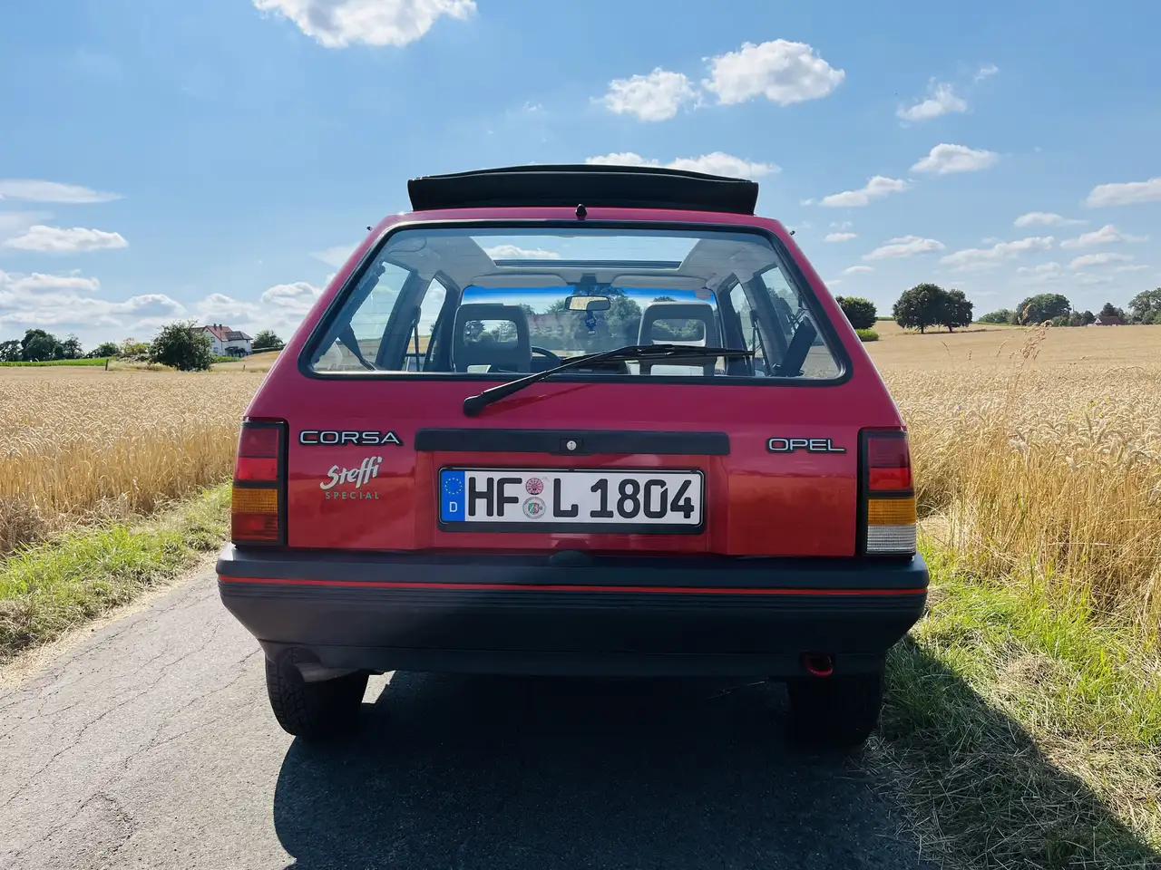 Opel Corsa Steffi Special, foto 2