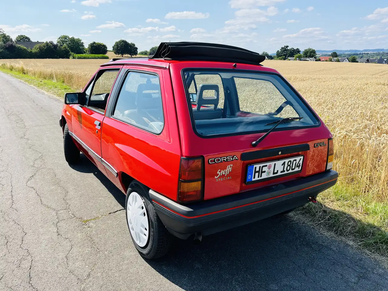 Opel Corsa Steffi Special, foto 1