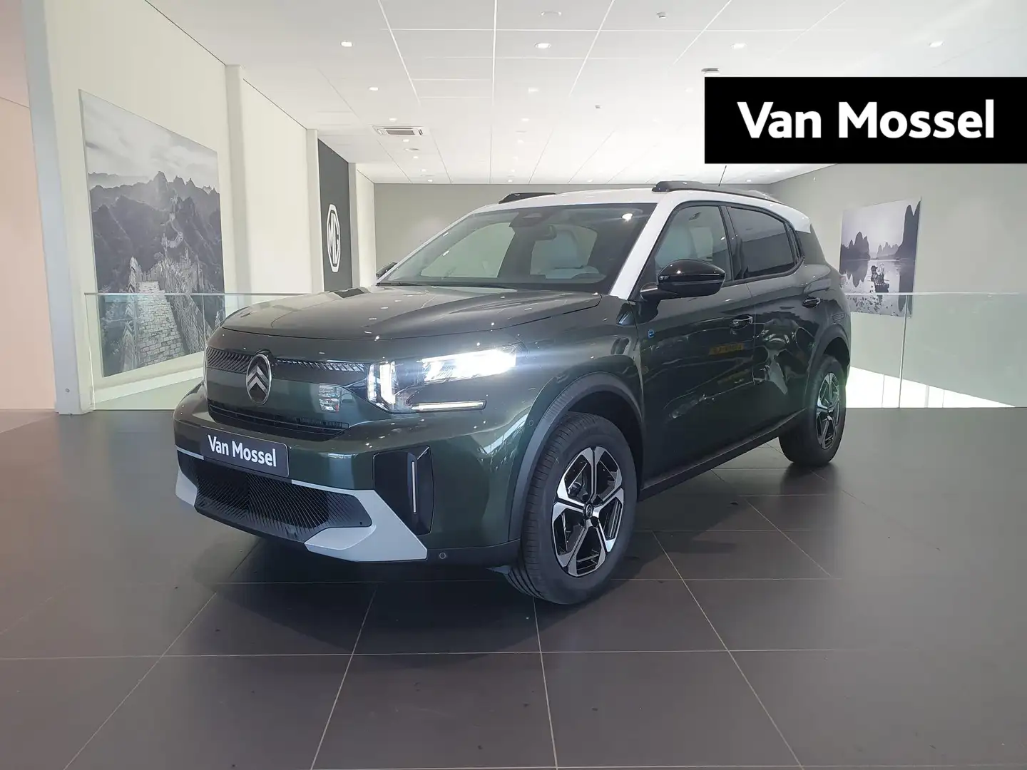 Citroen C3 Aircross Ë-C3 Max 113pk 44 kWh | Achteruitrijcamera | Cruis - 1