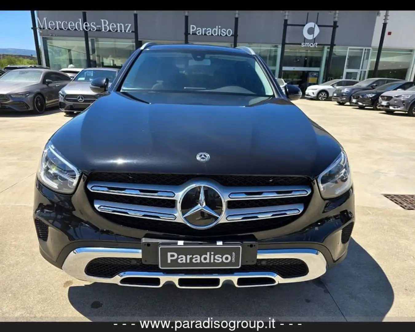 Mercedes-Benz GLC 220 - X253 2019 220 d Sport 4matic auto - 2