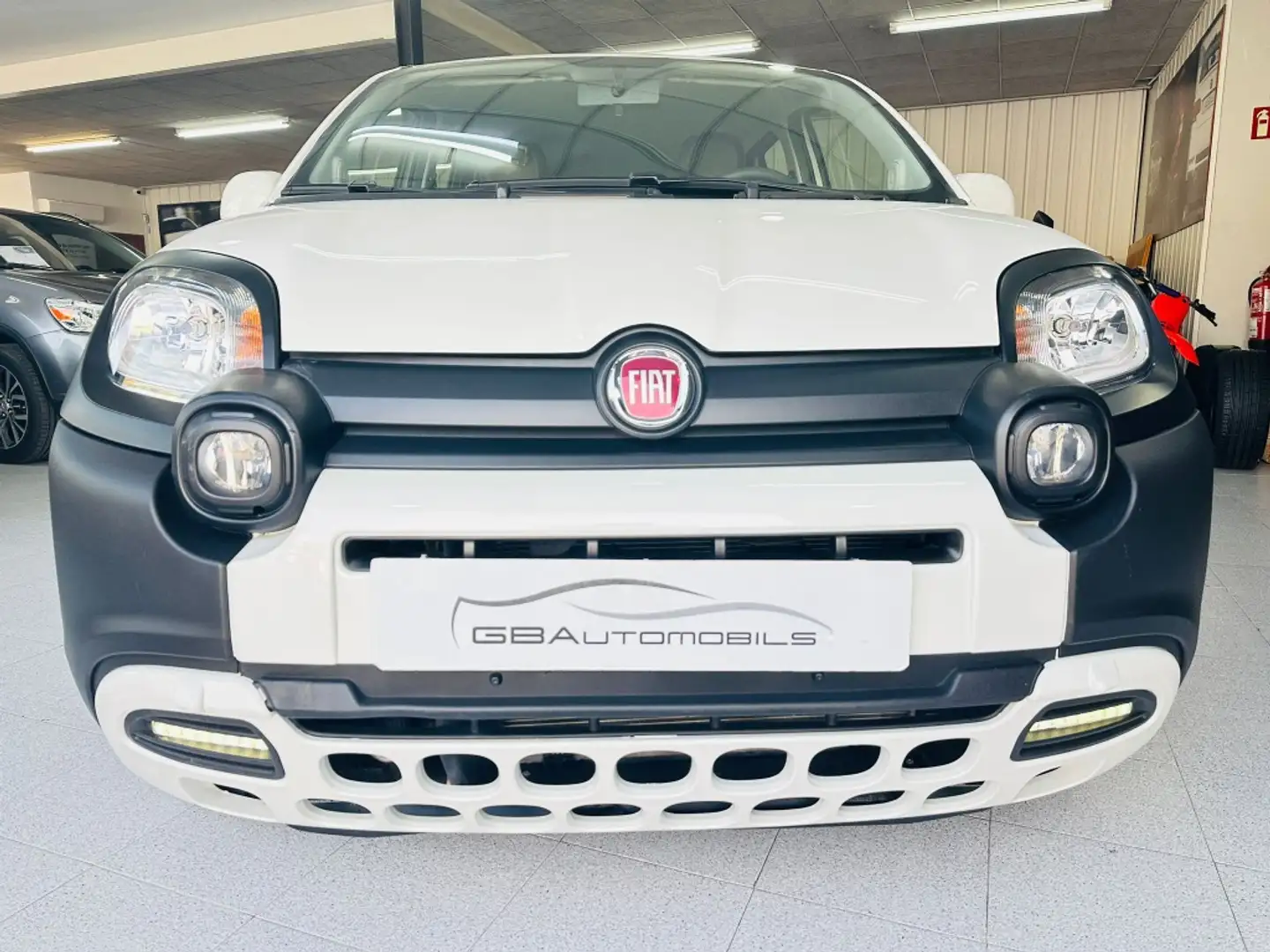 Fiat Panda 1.0 Gse Cross Hybrid Blanc - 2