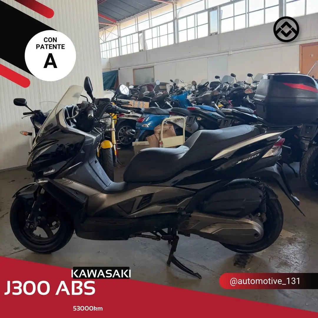 Kawasaki J300 Nero - 1