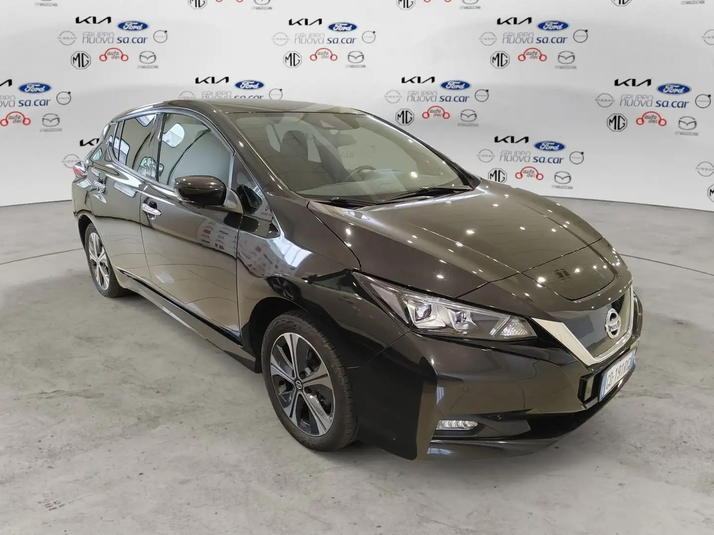 Nissan Leaf e+ N-Connecta 62 kw Nero - 1