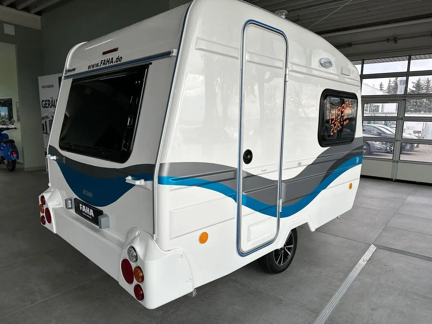 Niewiadow Niewiadow N 126 N Edition 25 Jahre Fresh AKS ALU Weiß - 2