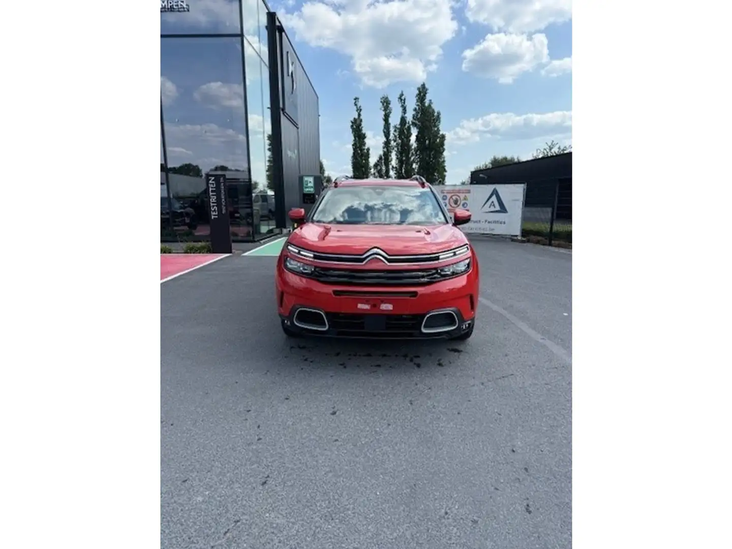 Citroen C5 Aircross 1.6 PureTech PHEV Shine 225pk Rood - 2