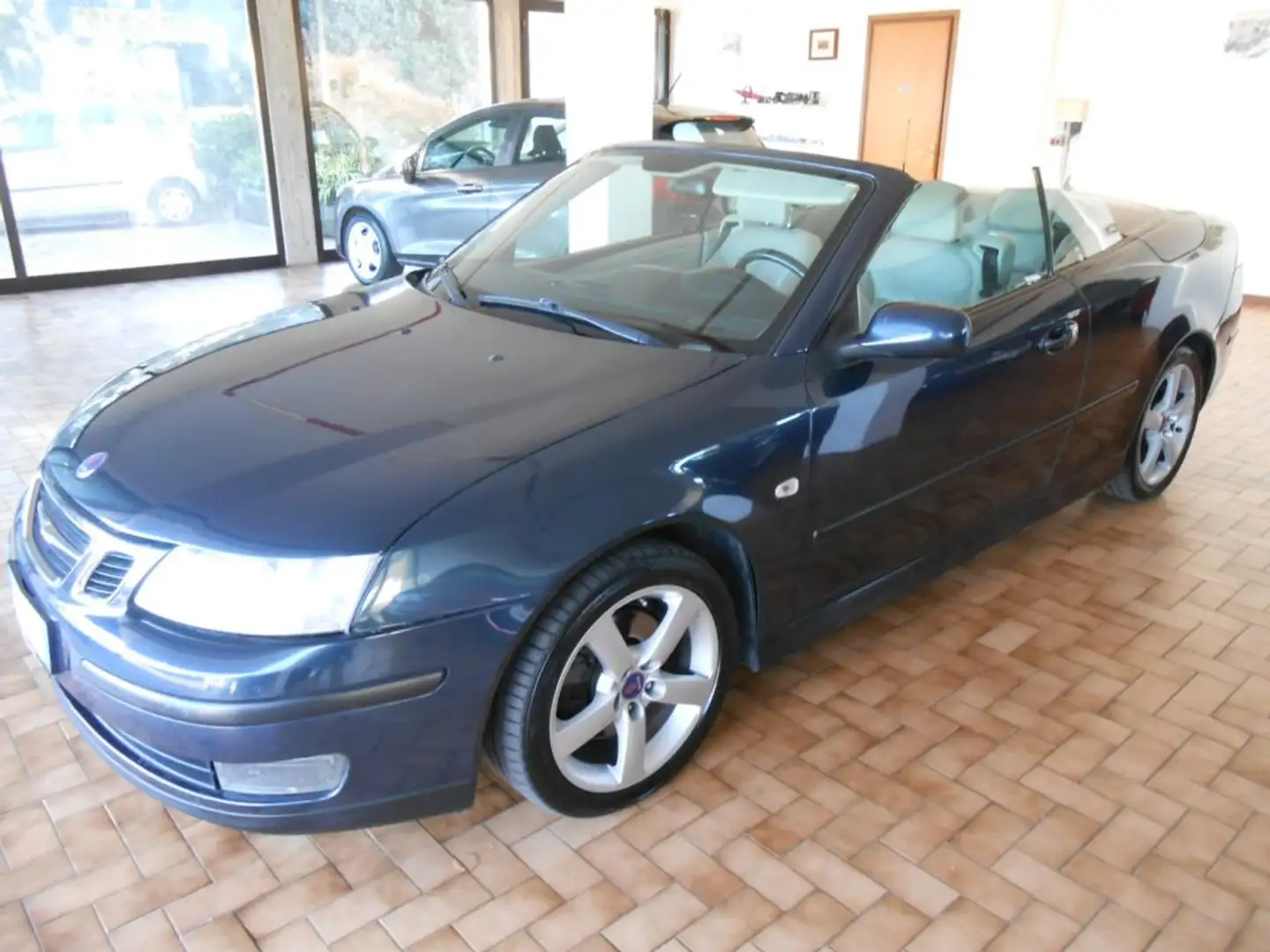 Saab 9-3 Cabriolet 1.9 TiD 16V DPF Vector Blu/Azzurro - 1